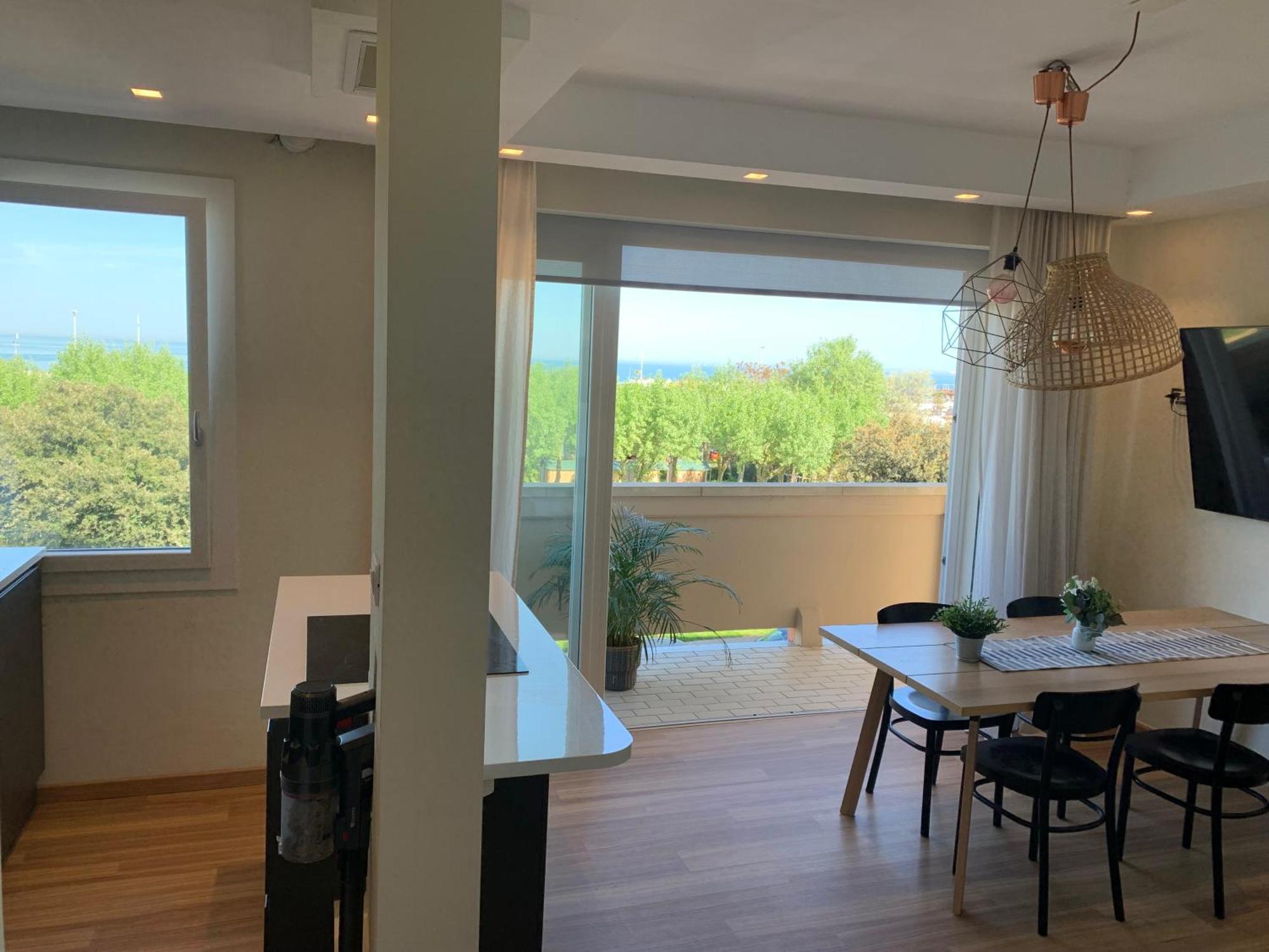 Appartamento Fronte Mare Sottomarina Exteriér fotografie