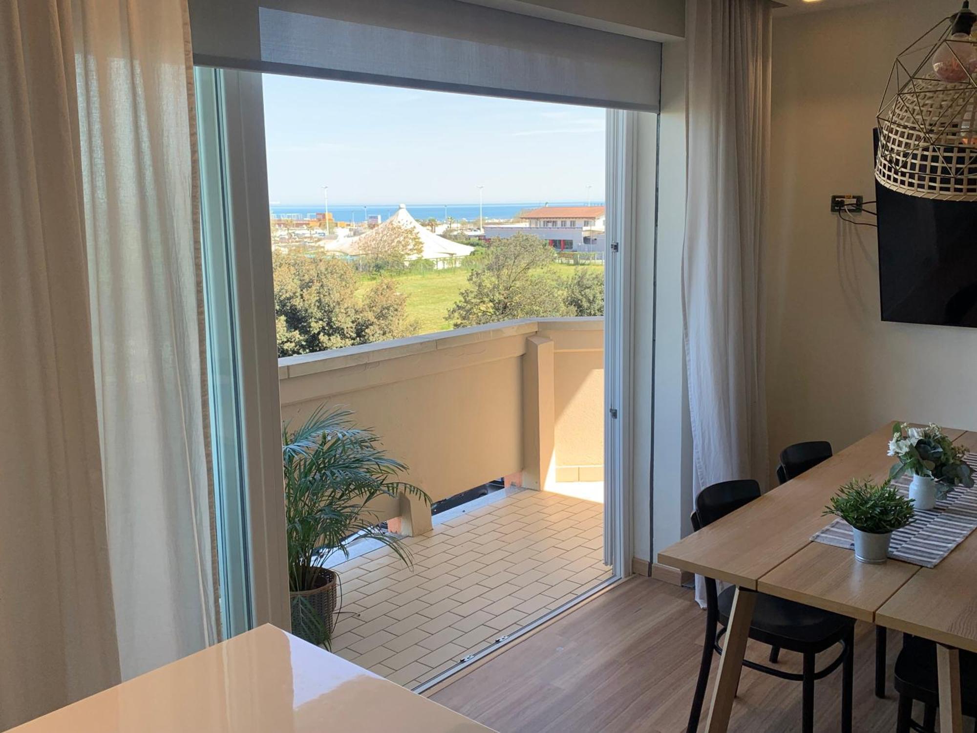 Appartamento Fronte Mare Sottomarina Exteriér fotografie